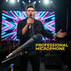 SKP PRO AUDIO PRO-35 XLR Professional Dynamic Cardioid Microphone