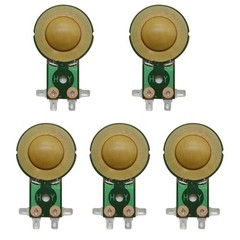 5Pack AFT Diaphragm For Timpano Audio TPT-DH175 Horn Drive 8Ω FT300H N08 PHT-404