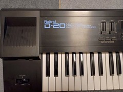 Refurbished Roland D-20 LA Synthesis Workstation Synthesizer Japan