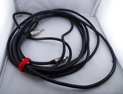 LIVE WIRE ELITE 1/4 male to 1/4 male 25′ SPEAKER CABLES (2)(Two), one pair S1225