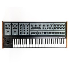 Oberheim OB-X8 8-Voice Polyphonic Analog Synthesizer with FATAR Keys, OLED