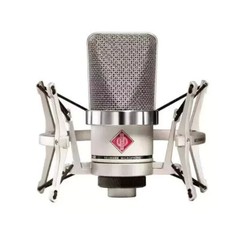 Neumann TLM 102 Large Diaphragm Condenser Microphone Studio Set w/ Shockmount US