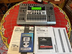 Boss BR-1600 CD Version 2 Digital Recorder MINT