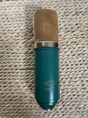 MXL V67G Large-diaphragm Condenser Microphone Gold & Green READ