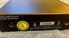 dbx 150 Type I Noise Reduction System W/Out Rack Ears