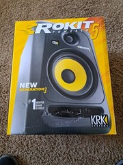KRK Rokit 5 G3 Powered Studio Monitor – RP5G3-NA NIB