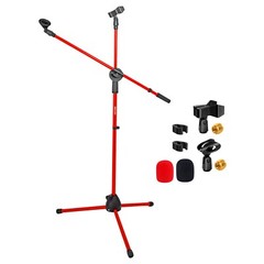5Core Tripod Mic Stand Adjustable Heavy Duty Floor Holder Microphone Boom Arm