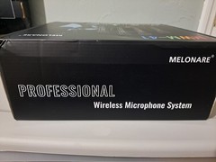 Melonare Quad-channel Wireless Microphone System Mwm-41 NEW With 4 Mics