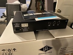 Universal Audio LA-610 Tube Channel Strip Mono Mic Preamp & Compressor Analog Ou