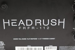 HeadRush FRFR112 1×12 2,500W Powered Speaker Cabinet – Black #R8164