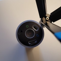 JLab Talk Go USB Omni Directional Plug n Play Podcast Single Microphone