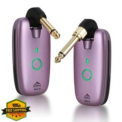 EASTROCK Purple Wireless Guitar System