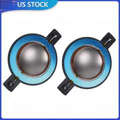 2x For Timpano Tempesta TPT-RPDH2000 TPT-DH2000 Horn Driver Diaphragm US Stock
