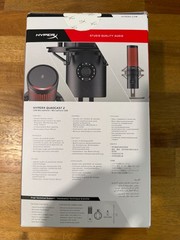 New HyperX Quadcast 2 USB Wired-Pattern Condenser Microphone QDC002