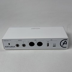 Arturia MiniFuse 2 USB-C Audio MIDI Interface w Box Cable Tested Working White
