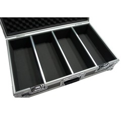 Harmony HCCD100 100 Jewel or 300 Sleeve CD Transport Road Case New