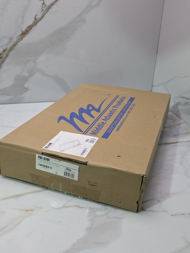 NEW Power Sequencing Component Middle Atlantic PDS-620R