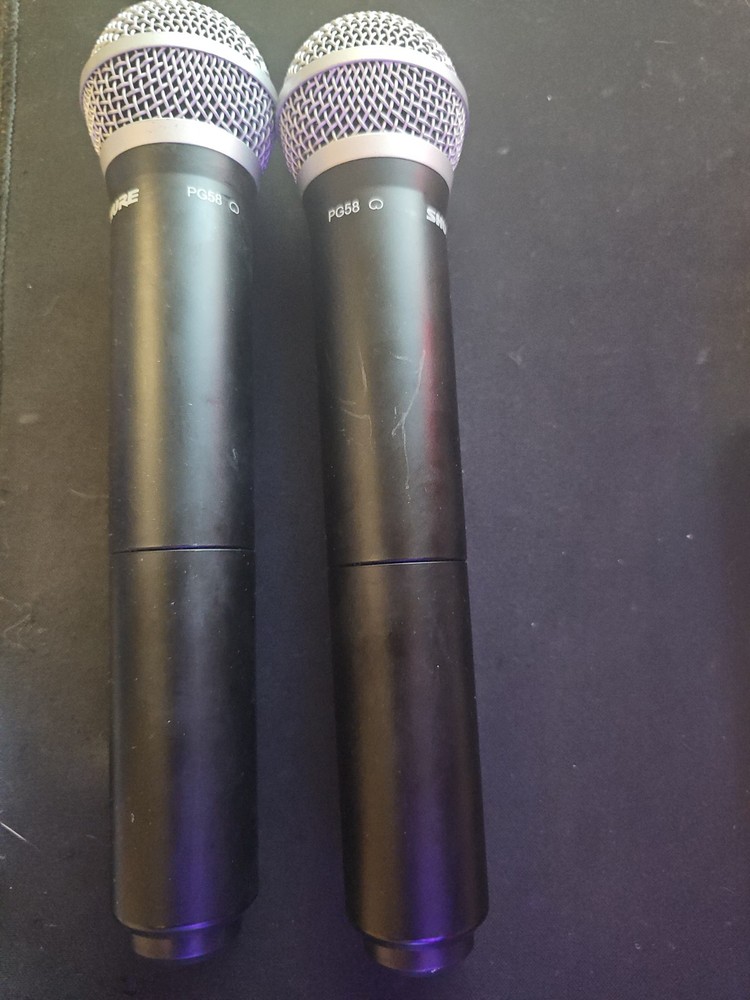 1x Shure BLX2PG58H10 Dynamic Professional Microphone