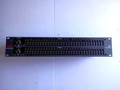 dbx 231 Dual Channel 31-Band Graphic Equalizer Rackmount Pro Audio EQ. Good Cond
