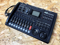 Zoom R8 Multitrack Digital Recorder 8-track MTR Sampler free shipping