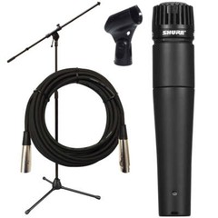 Shure SM57-LC Dynamic Instrument Microphone PERFORMER PAK