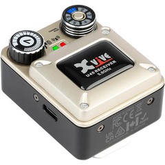 Xvive U45 In Ear Wireless System Receiver Only (5.8GHz) Gold