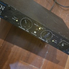 CARVIN DCM 150 DCM150 Power Amp, Selling As Is for parts