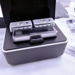 Wireless Lavalier Microphone with Charging Case,AI Noise Reduction, 8GB, AM18