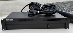 Mackie 32-8 8-Bus Audio Mixing Console w/ 220W Power Supply