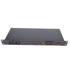 Professional Power Sequencer Conditioner With Display For DJs Easy To Use