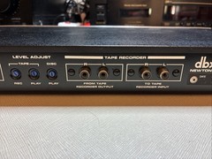 DBX Model 224 Tape Noise Reduction System. Fully functional, 110/220v