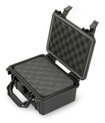 CM 8″ Waterproof Case fits Projectors, Mics, Compact Mixers and More – Case Only
