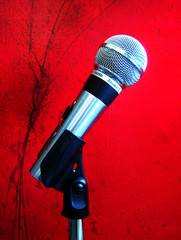 Vintage 1990’s Shure Brothers 565SD-LC Dynamic cardioid microphone w accessories