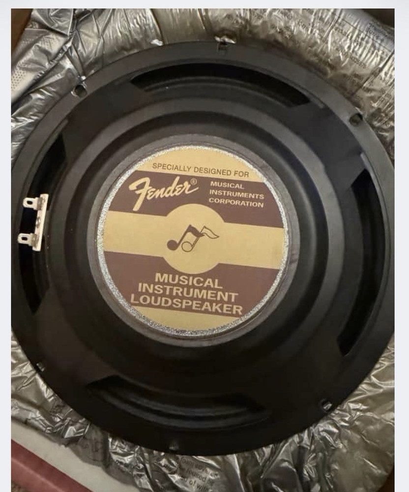 Fender Musical Instrument Loudspeaker Speaker Driver – Compatible For Fender