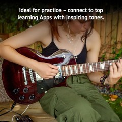 iRig USB Guitar Audio Interface – 24-bit 48 kHz Music Recording Studio Equipment