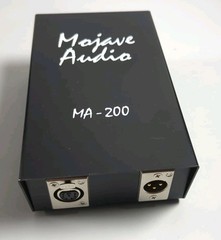 Mojave Audio MA-200 Vacuum Tube Condenser Microphone Complete!
