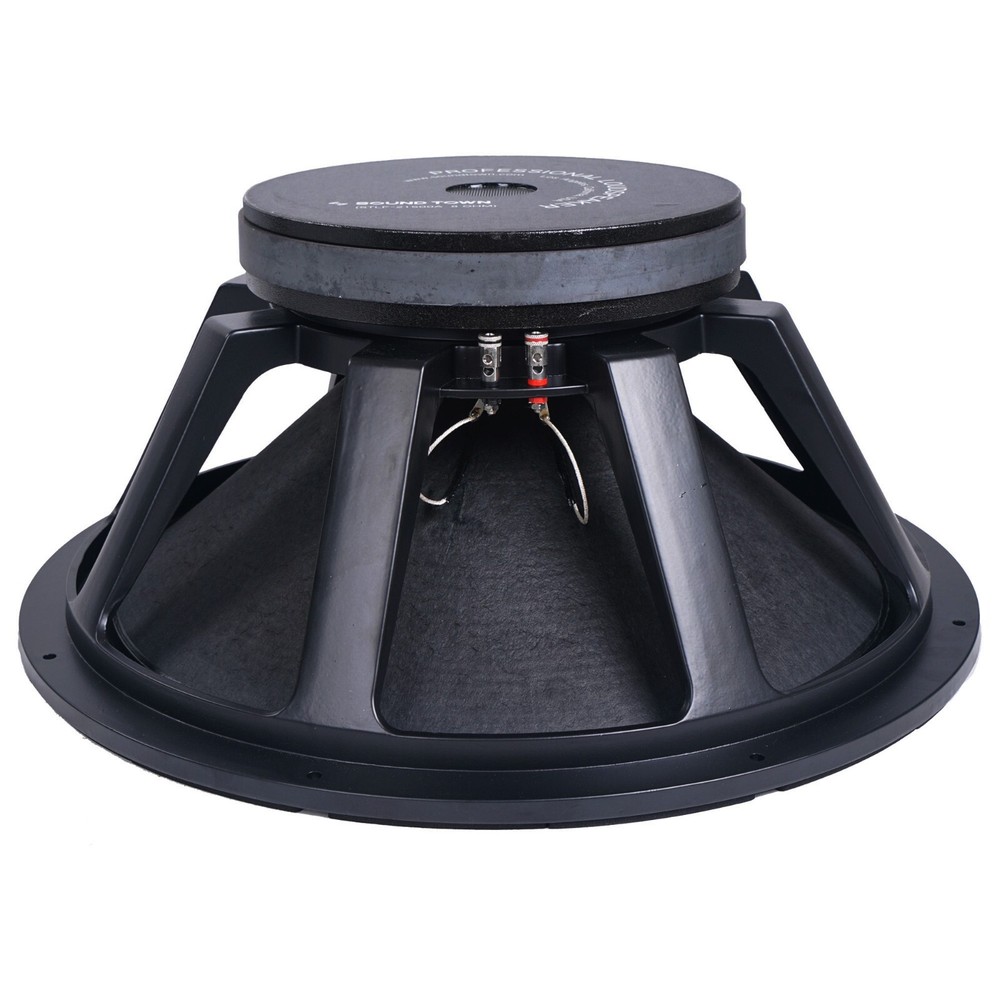 Sound Town 21″ Cast Aluminum Frame Woofer 1000W Low Frequency Driver STLF-21500A