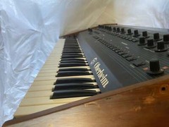 Vintage Oberheim ob-xa synth owned by Alphonse Mouzon