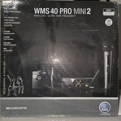 AKG WMS 40 Pro Mini 2 Wireless Vocal and Instrumental Set – NEW SEALED BOX