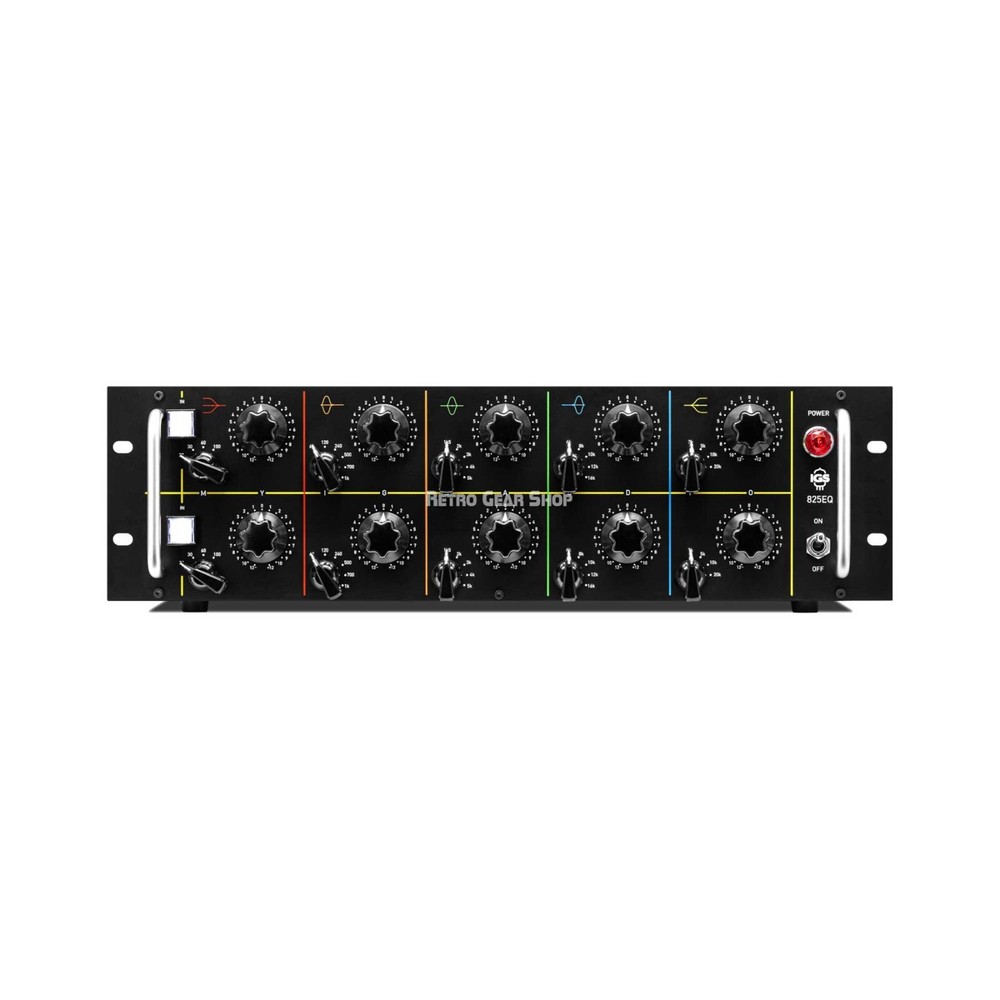 IGS 825EQ Dual Mono Tube Equalizer Mastering EQ