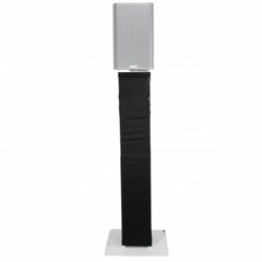 2 Pack Pro X Flex Totem TV Adjustable Height Totem 3ft to 6ft w/Carry Bags