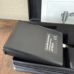 Audio-Technica AT803 Condenser Boundary Microphone +AT8531 Power Module–Vintage