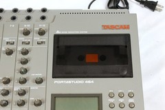 Vintage TASCAM Portastudio 464 Multitrack Cassette Recorder