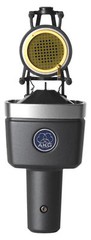 AKG C214 Studio Condenser Microphone Recording Mic+Mackie Big Knob Controller
