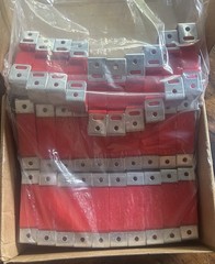 GELANZIWA 50 Pack Rubber Sound Isolation Clips Drywall Resilient Channel Screws