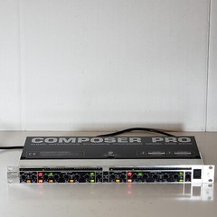 Behringer Composer Pro MDX 2200 Audio Interactive Dynamics Processor