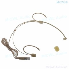 Head wear hook Headset Microphone for AKG Samson Wireless Hi-Q Unidirectional