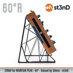 STAND for NOVATION PEAK – 60° – Raised by 50mm