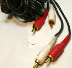 RCA Audio Cable 15 feet male to male stereo gold plated