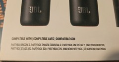 JBL Easy Sing Mics Compatible With Partybox Speaker Models